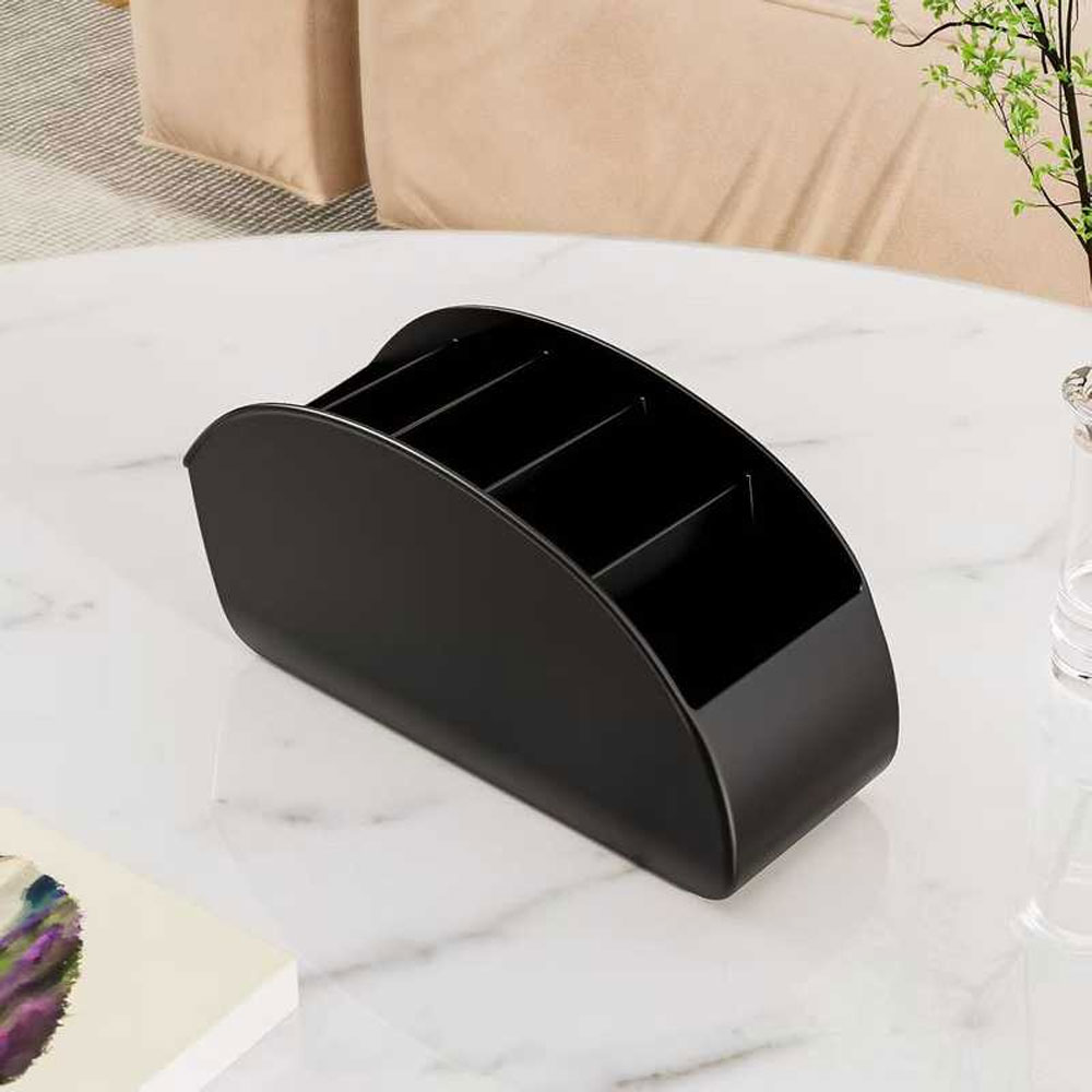 Office Furniture Used - Multi-Compartment Remote Control Storage Box, Multifunctional