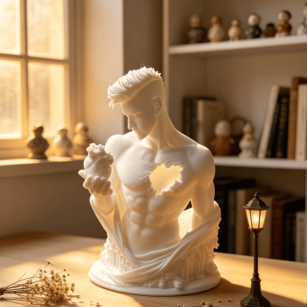 Office Furniture Hon - Broken Chest Male Bust Figurines 3D