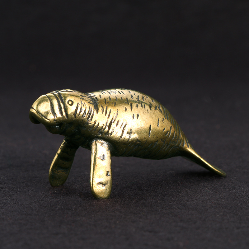 Brass Florida Manatee Decorati - огляд і ціна Office Furniture Loft
