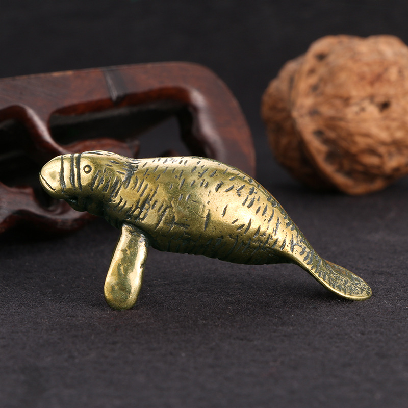 Brass Florida Manatee Decorati - огляд і ціна Office Furniture Loft