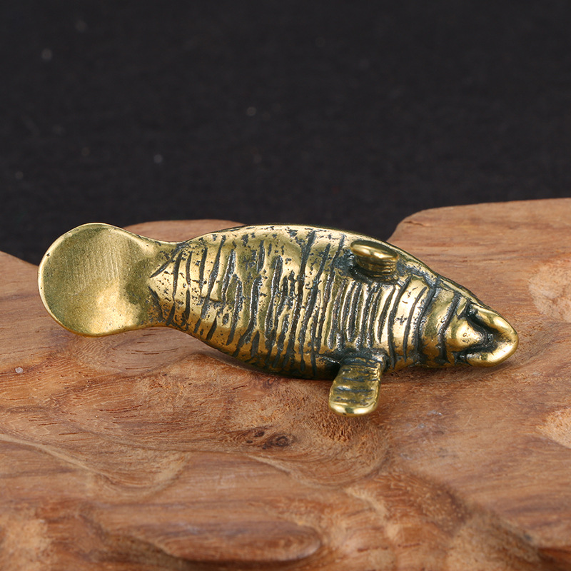 Brass Florida Manatee Decorati - огляд і ціна Office Furniture Loft