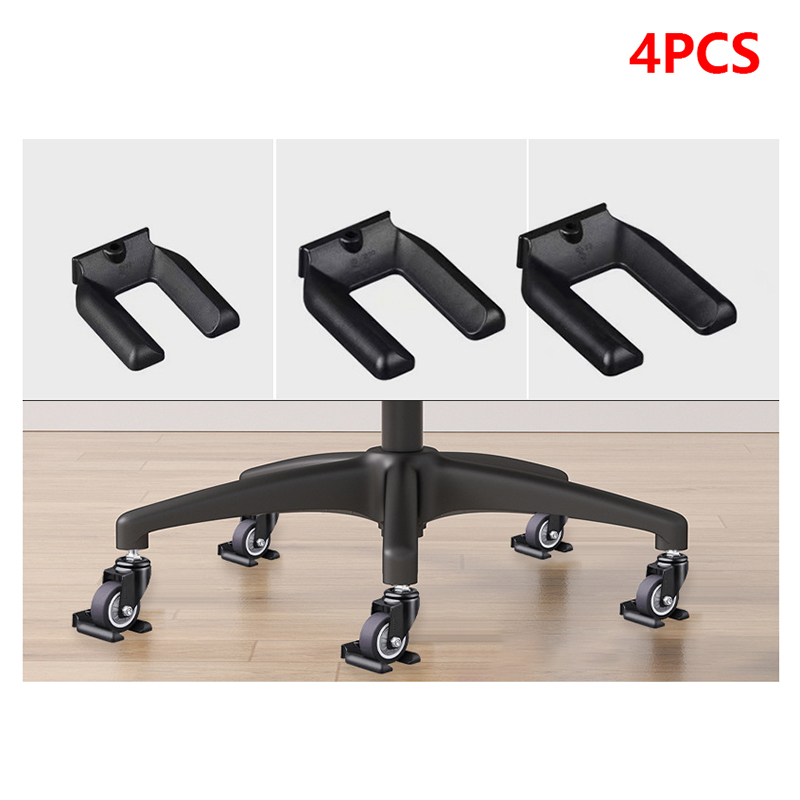 4 PCS Anti Vibration Pad Chair - огляд і ціна Office Furniture Loft