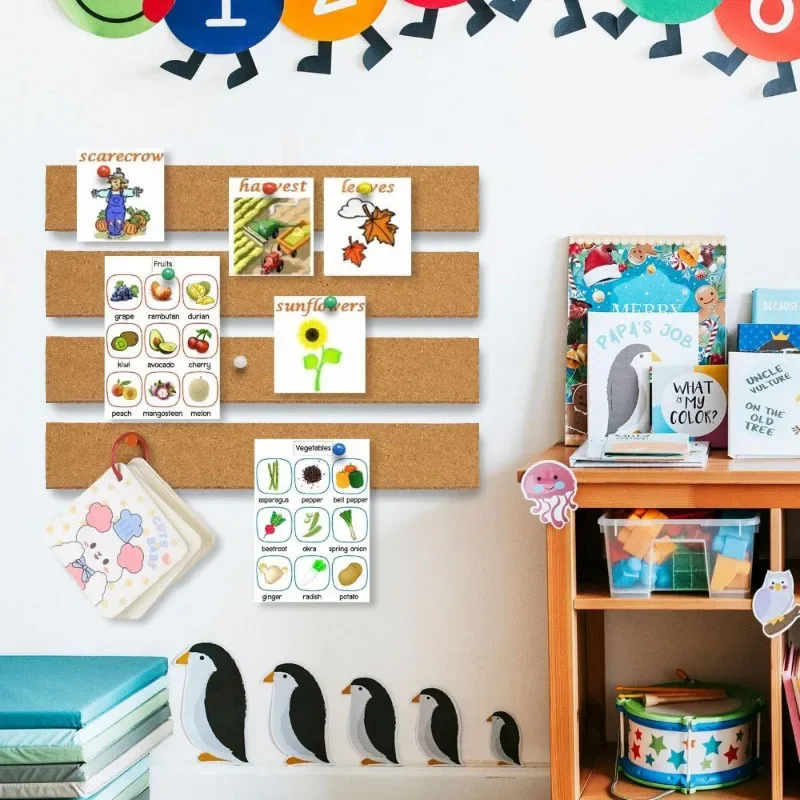1pc 30cm Cork Board Strips Sel - огляд і ціна Office Furniture Online