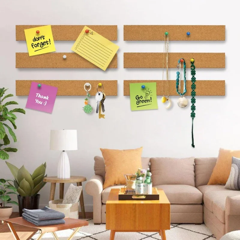 1pc 30cm Cork Board Strips Sel - огляд і ціна Office Furniture Online