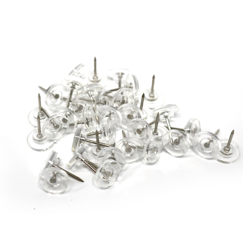 50pcs/box Plastic Clear Push P - огляд і ціна Office Furniture Online