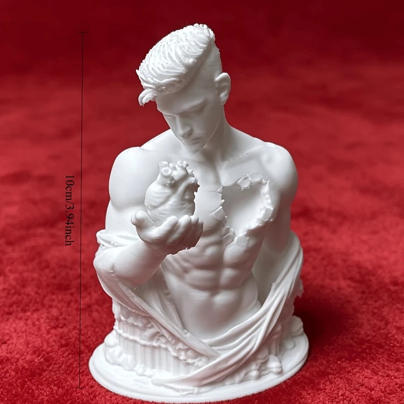 Broken Chest Male Bust Figurin - огляд і ціна Office Furniture Hon
