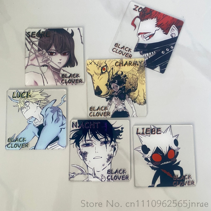 Black Clover Anime Creative Ac - огляд і ціна Office Furniture Used