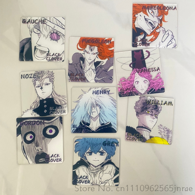 Black Clover Anime Creative Ac - огляд і ціна Office Furniture Used