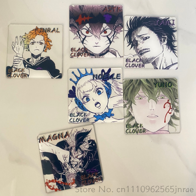Black Clover Anime Creative Ac - огляд і ціна Office Furniture Used