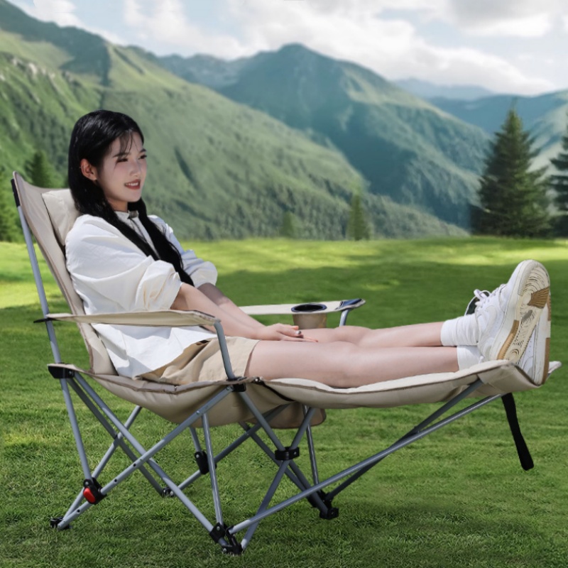 Folding Camping Chair Recliner - огляд і ціна Visitor Chair Padded