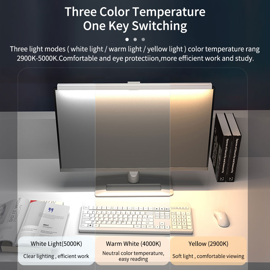 50cm LED Monitor Light Bar Scr - огляд і ціна Office Furniture And Design