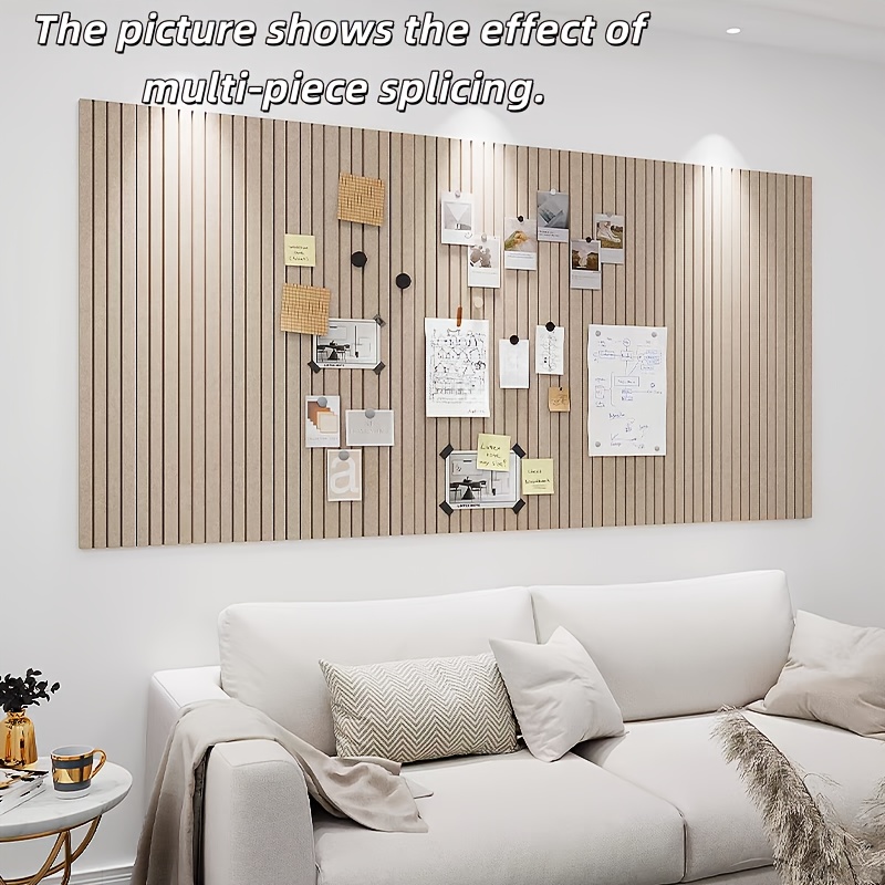 6 PCS Felt Wall Tiles, Cork Bu - огляд і ціна Office Furniture Online