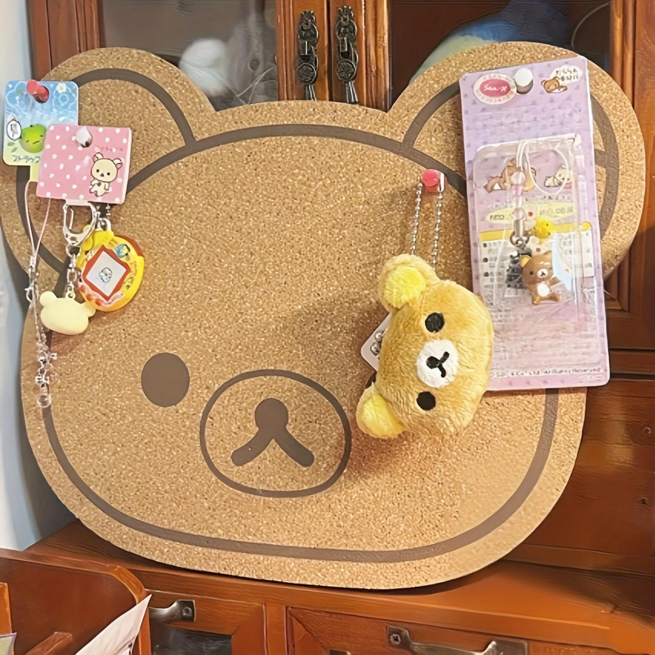 1/2Pcs Cute Bear-Shaped Pin Di - огляд і ціна Office Furniture Online