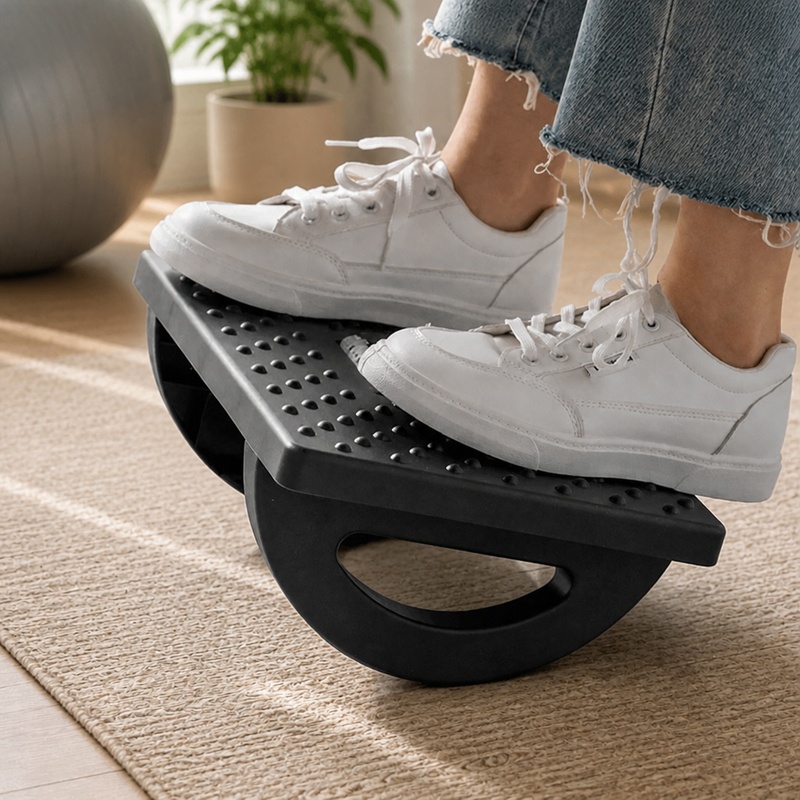 Portable Foot Stool for Home a - огляд і ціна Office Furniture Hon