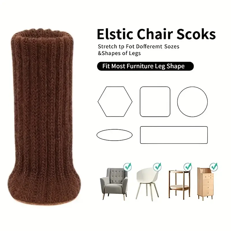 4/8/16PCS Chair Leg Socks High - огляд і ціна Visitor Chair Padded