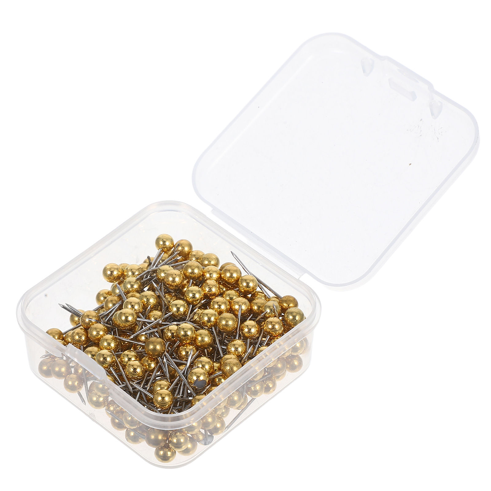 200 pcs Push Pins Round Thumbt - огляд і ціна Office Furniture Online