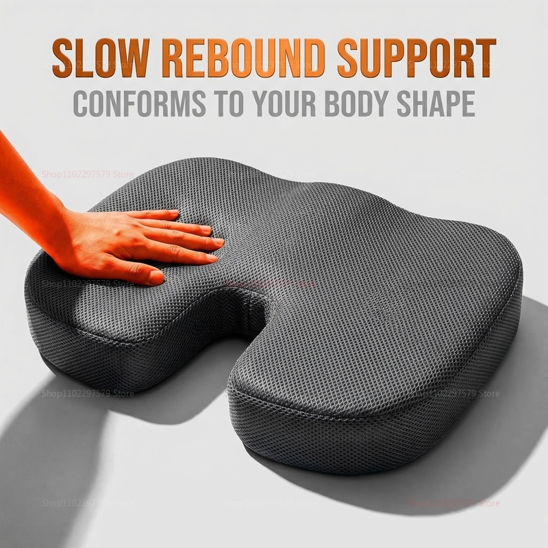 Travel Seat Cushion Memory Foa - огляд і ціна Visitor Chair Padded