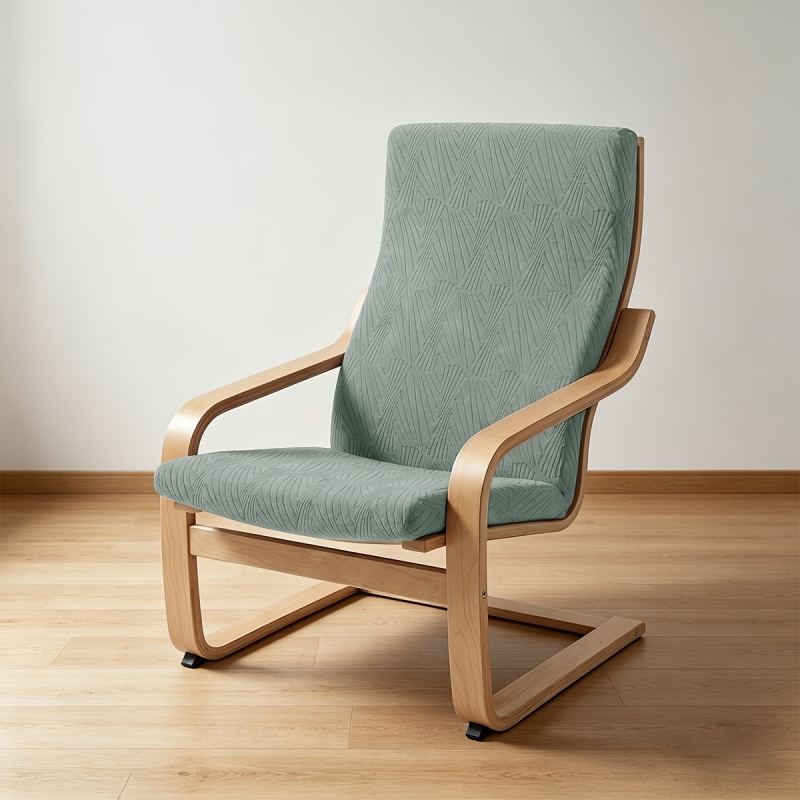 1PC Jacquard Chair Pad Slipcov - огляд і ціна Visitor Chair Padded