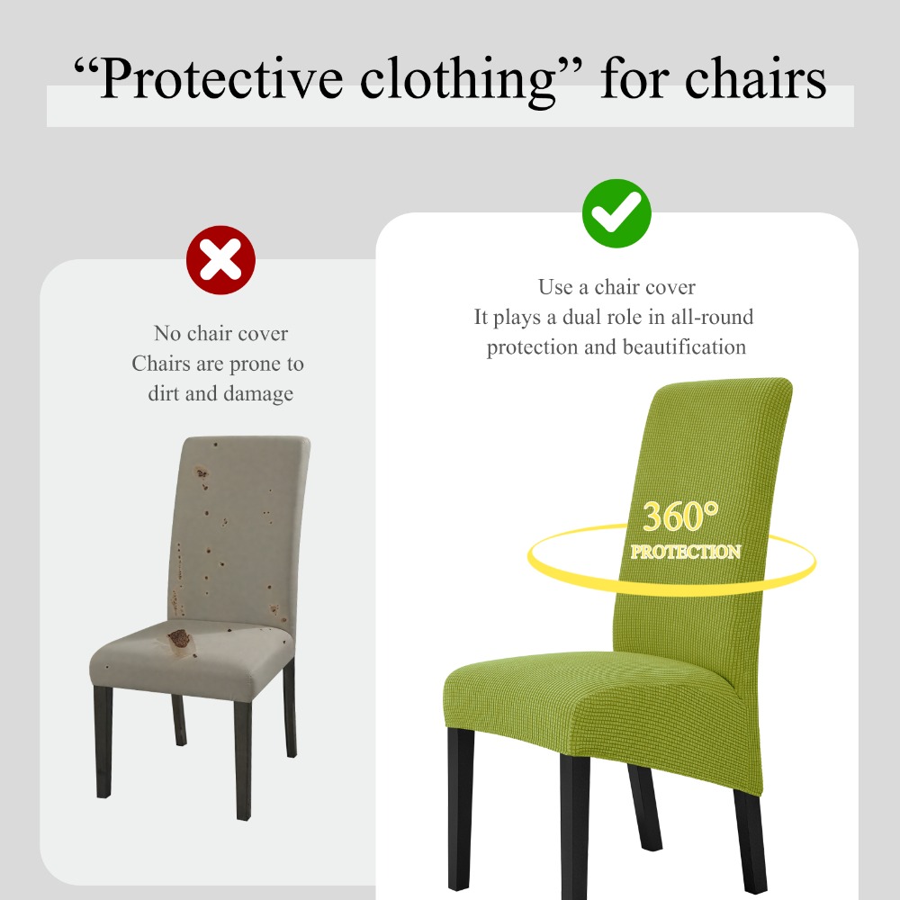 Large Size Chair Cover Dining  - огляд і ціна Visitor Chair Padded
