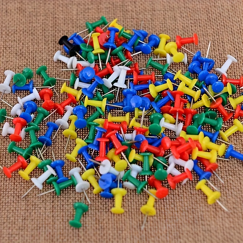 50pcs Push Pins, Photo Postcar - огляд і ціна Office Furniture Online