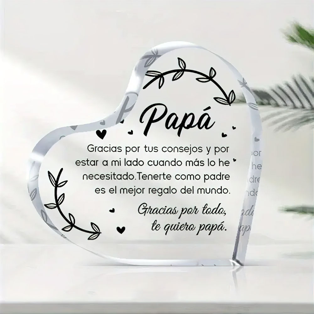 Spanish Dad Birthday Gifts Hea - огляд і ціна Office Furniture Loft
