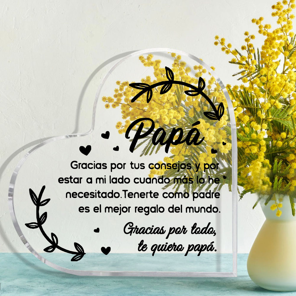 Spanish Dad Birthday Gifts Hea - огляд і ціна Office Furniture Loft
