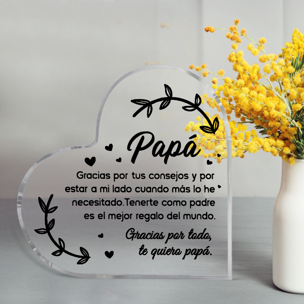 Spanish Dad Birthday Gifts Hea - огляд і ціна Office Furniture Loft