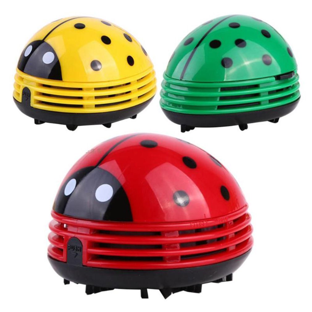 Cute Ladybug Desktop Vacuum Cl - огляд і ціна Office Furniture Used