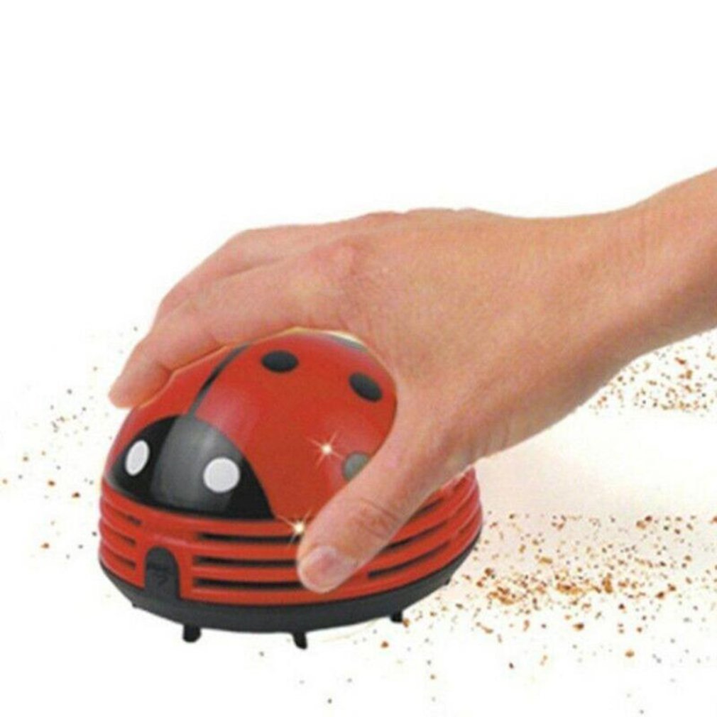 Cute Ladybug Desktop Vacuum Cl - огляд і ціна Office Furniture Used