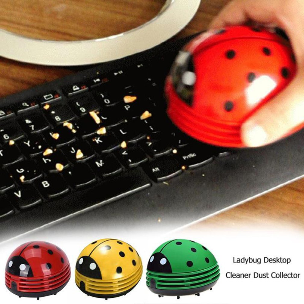 Cute Ladybug Desktop Vacuum Cl - огляд і ціна Office Furniture Used