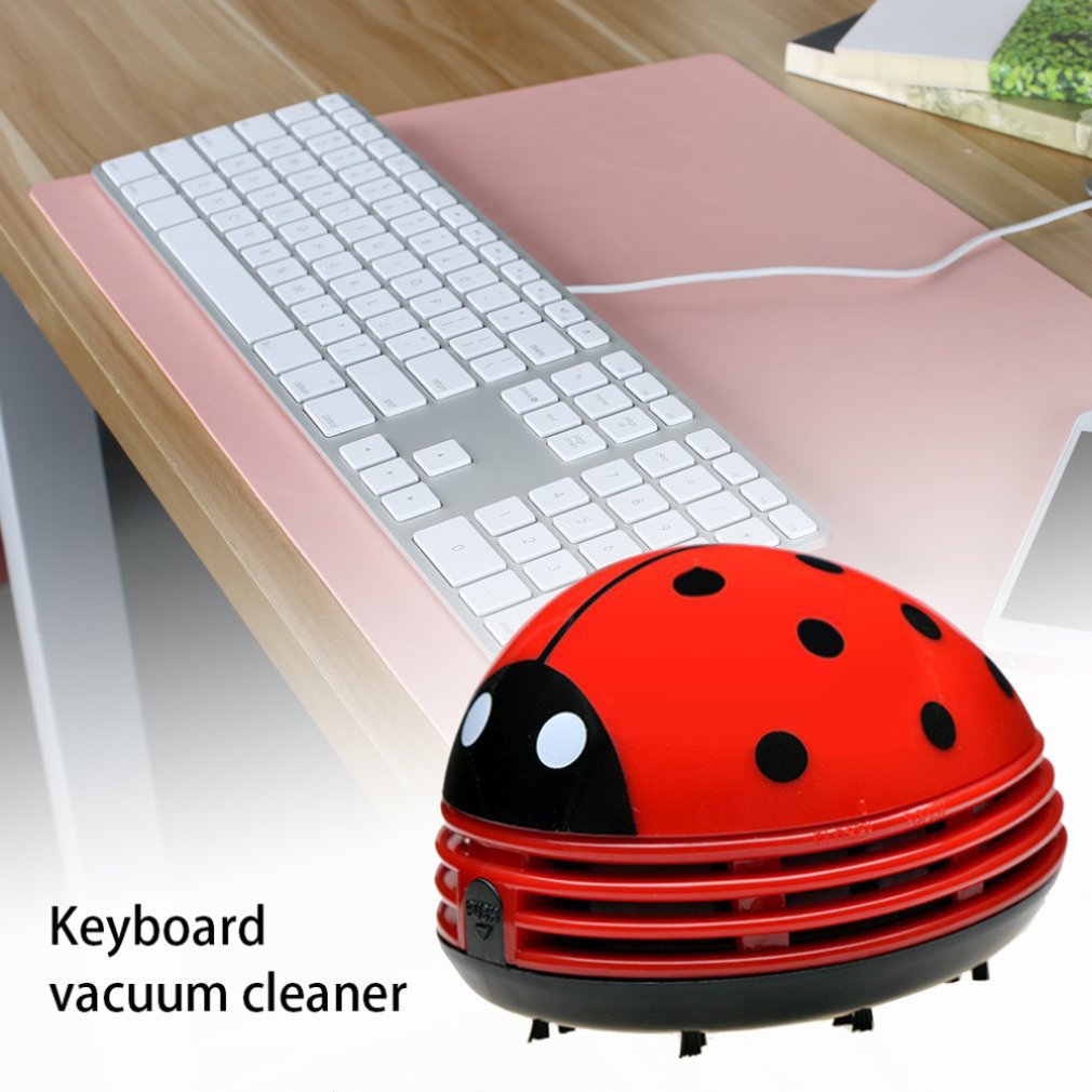 Cute Ladybug Desktop Vacuum Cl - огляд і ціна Office Furniture Used