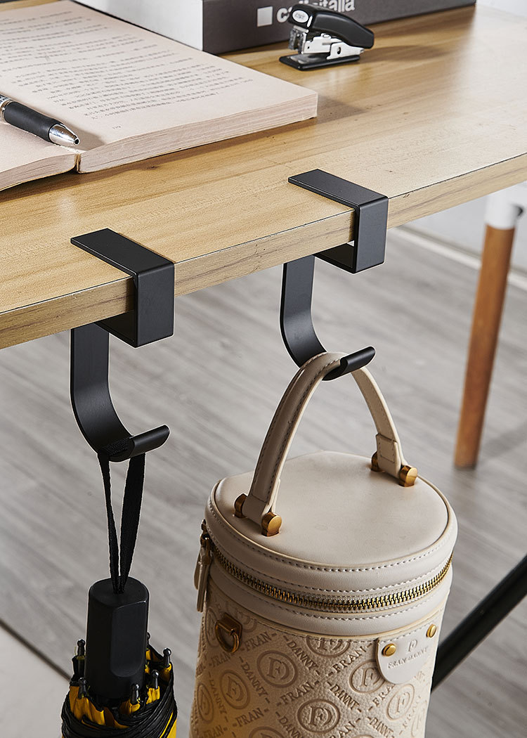 5-Shaped Portable Desk Hook |  - огляд і ціна Office Furniture Used
