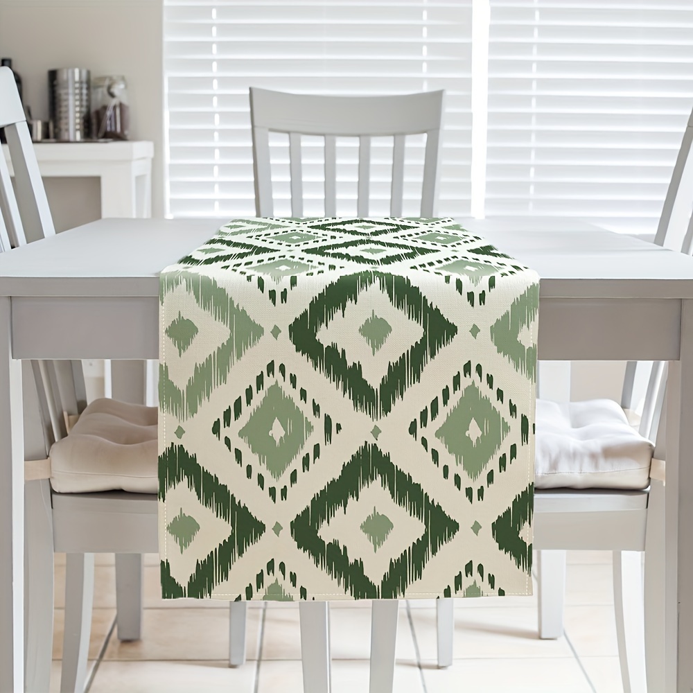 1pcBohemian Style Green Floral - огляд і ціна Office Furniture Hon