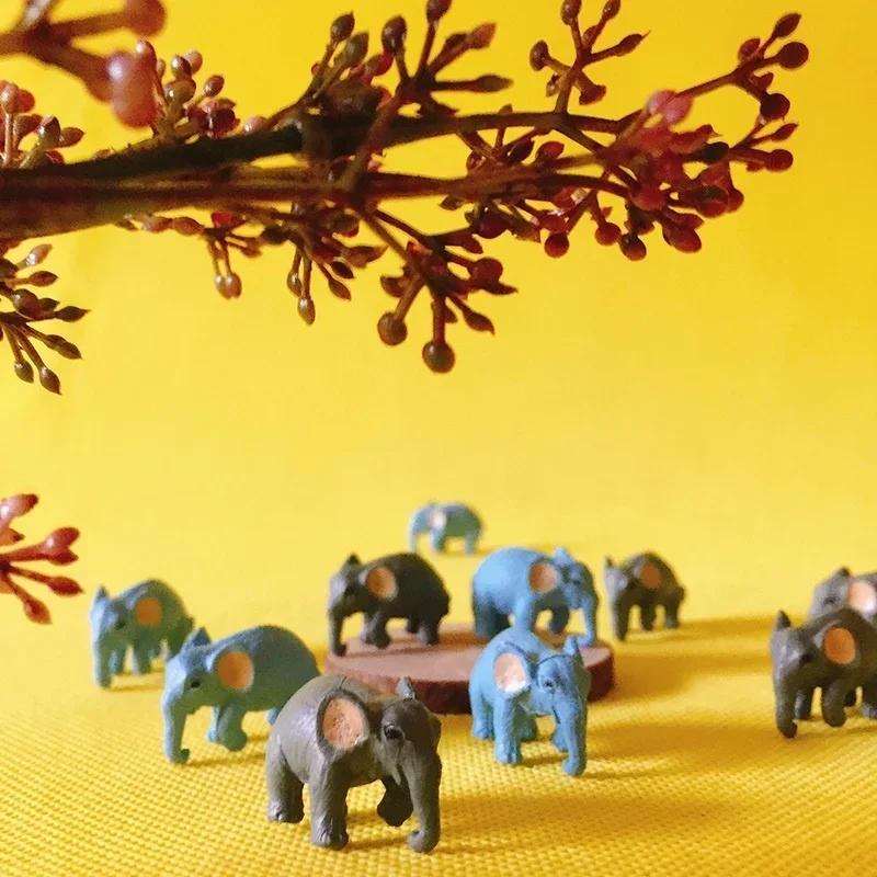 5 Pcs/set Miniatures Animals E - огляд і ціна Office Furniture Hon