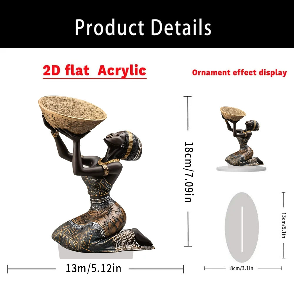 2d Flat Woman Acrylic Tabletop - огляд і ціна Office Furniture Hon
