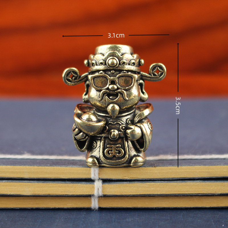 Brass God of Wealth Statue, Co - огляд і ціна Office Furniture Hon