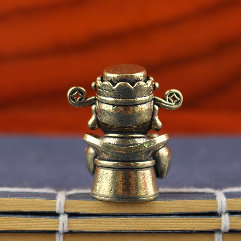 Brass God of Wealth Statue, Co - огляд і ціна Office Furniture Hon