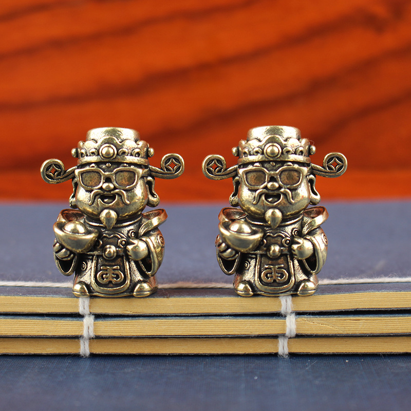 Brass God of Wealth Statue, Co - огляд і ціна Office Furniture Hon