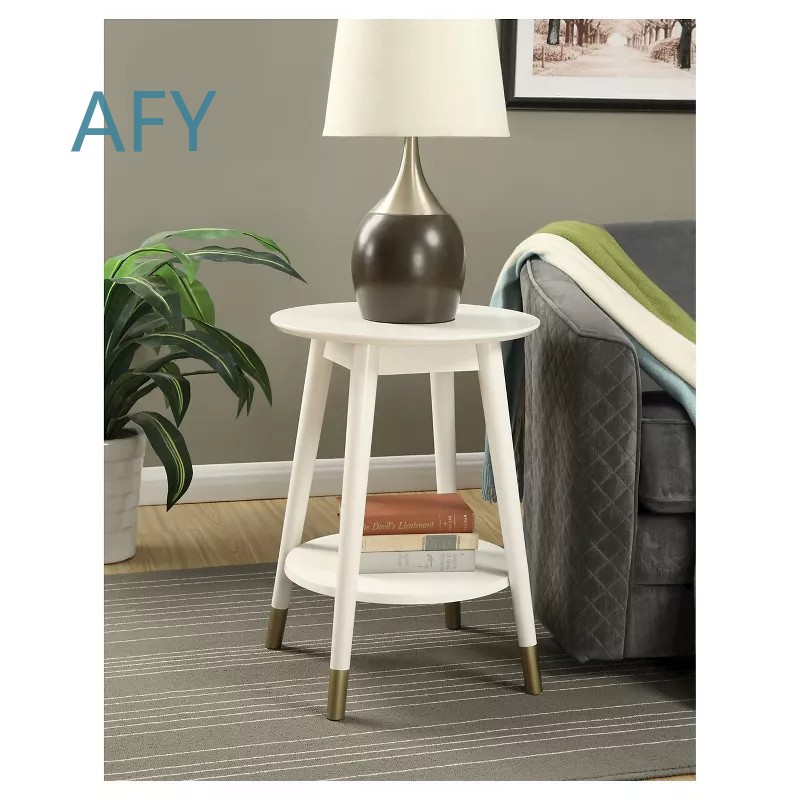 Wooden Side Table with Bottom  - огляд і ціна Office Furniture Ikea