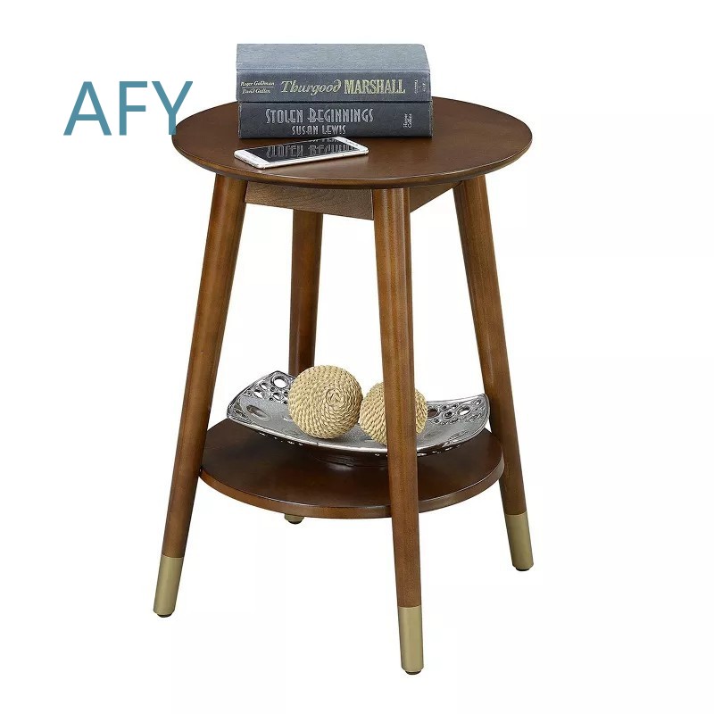Wooden Side Table with Bottom  - огляд і ціна Office Furniture Ikea