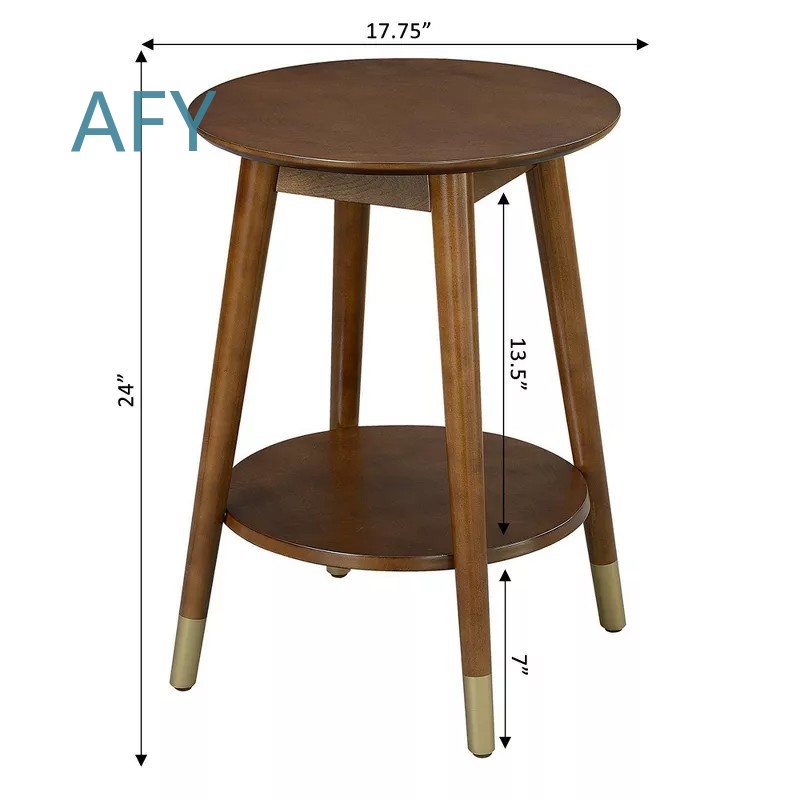 Wooden Side Table with Bottom  - огляд і ціна Office Furniture Ikea