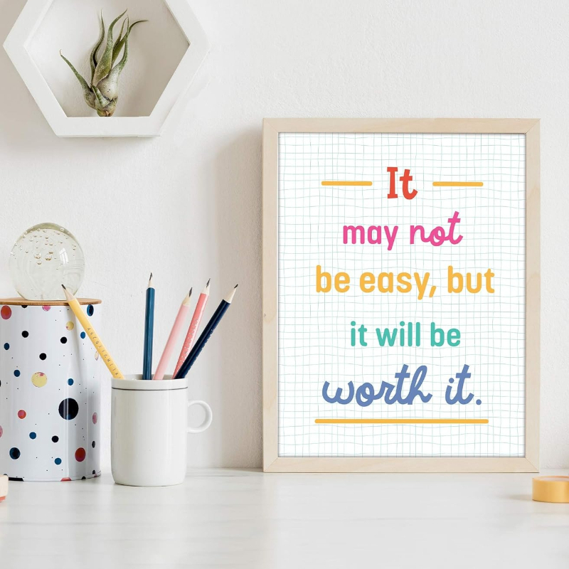 Educational Growth Mindset Pos - огляд і ціна Office Furniture Online