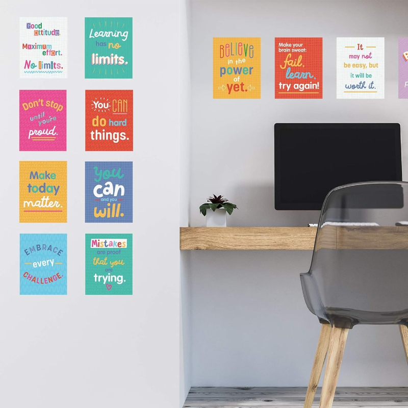Educational Growth Mindset Pos - огляд і ціна Office Furniture Online