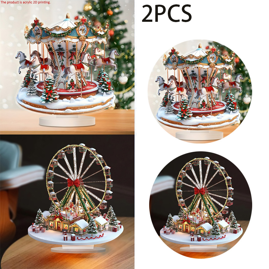 2D Acrylic Ferris Wheel Carous - огляд і ціна Office Furniture Hon
