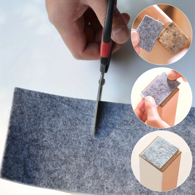 100cm/Roll Self-Adhesive Felt  - огляд і ціна Visitor Chair Padded