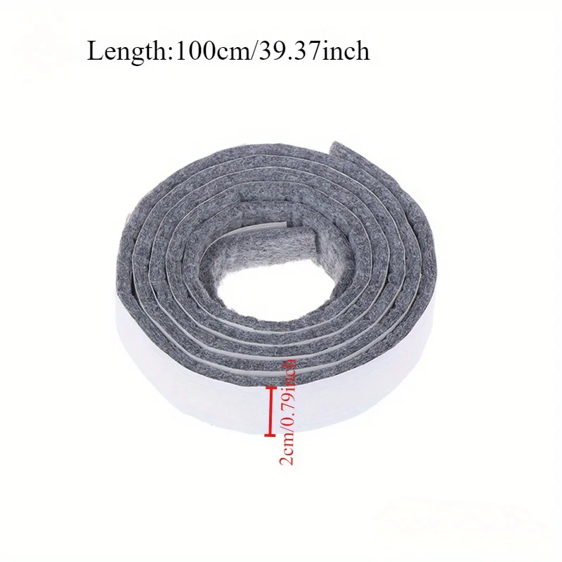 100cm/Roll Self-Adhesive Felt  - огляд і ціна Visitor Chair Padded