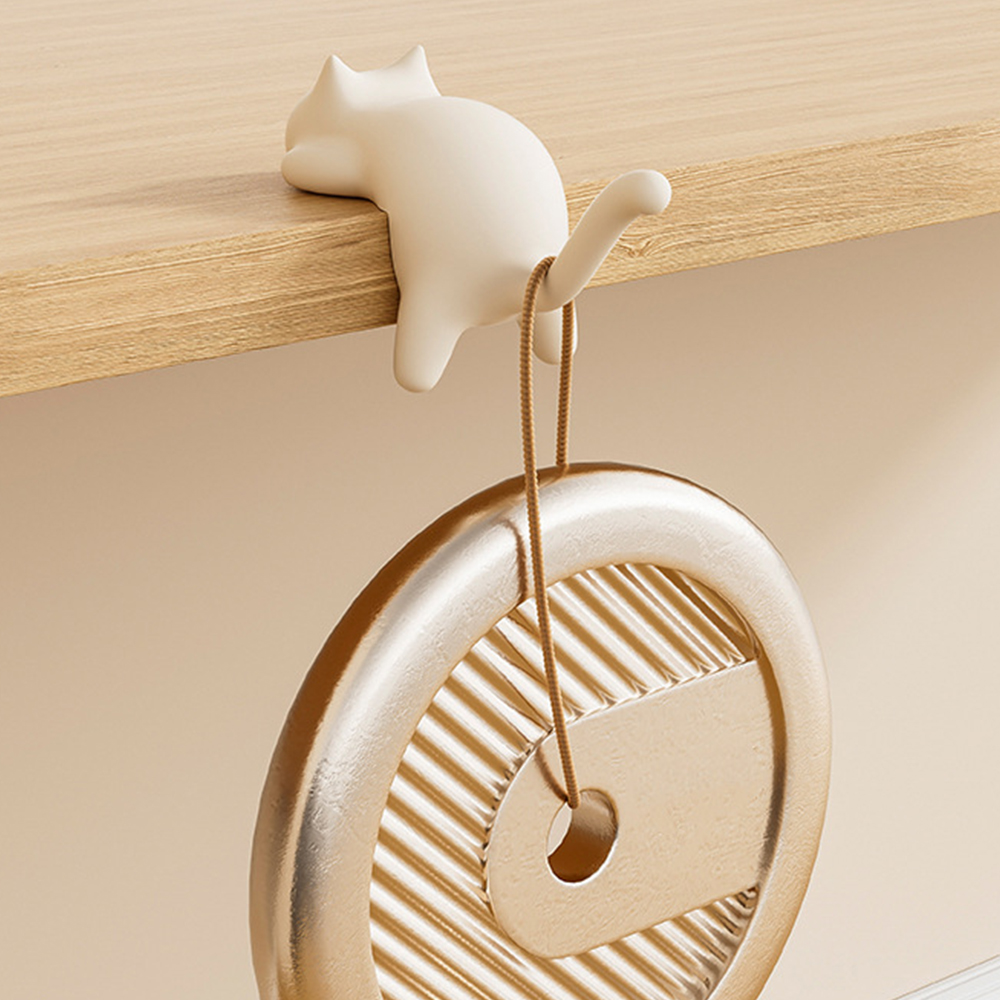 ​Cat Shaped No Trace Hooks, Da - огляд і ціна Office Furniture Used