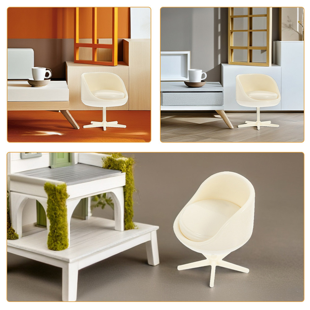 6Pcs Miniature Furniture Model - огляд і ціна Office Furniture And Design
