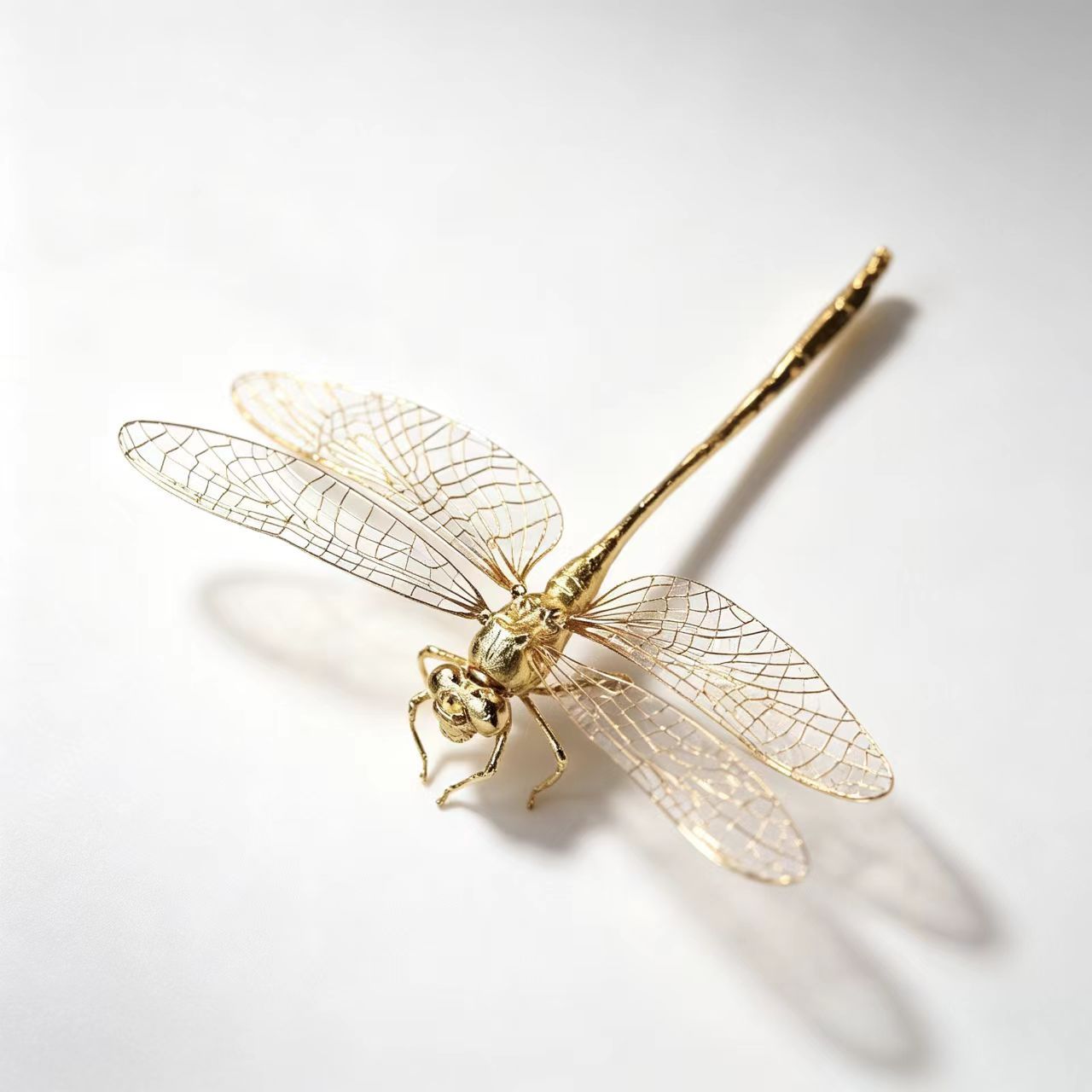 Vintage Brass Dragonfly Figuri - огляд і ціна Office Furniture Hon