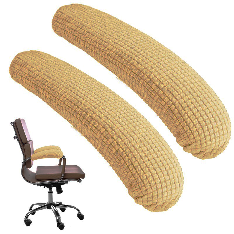2 Pcs Office Chair Armrest Cov - огляд і ціна Visitor Chair Padded